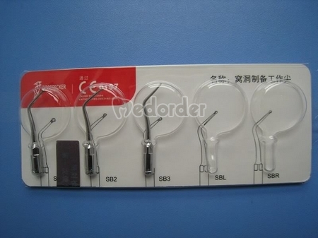 WOODPECKER Dental Ultrasonic Piezo Scaler With Water Bottle UDS-E